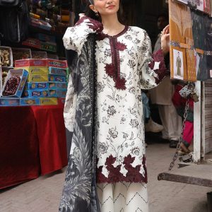 Most Demanding Digital Print 3-Piece